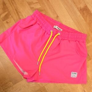 Bright Pink Women's Shorts by Mosmann Size S